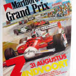 1m-1984-zandvort-f1-grand-prix-poster-55cm-x40cm-linen-backed-all-in-very-good-condition55