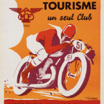 geo-ham-sport-tourisme-moto-poster